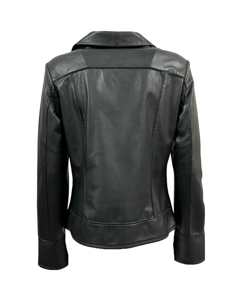 TALENTI giacca donna pelle lavata P418 CHIODO 100% pelle