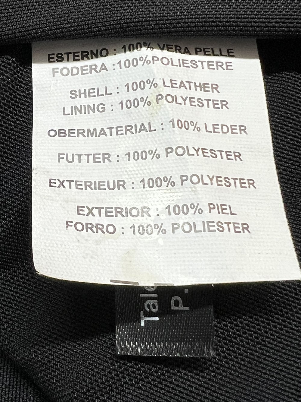 TALENTI giacca donna pelle lavata 2 bottoni P421 100% pelle