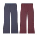 LIVIANA CONTI pantalone donna cotone leggero trombetta CNTK50 MADE IN ITALY