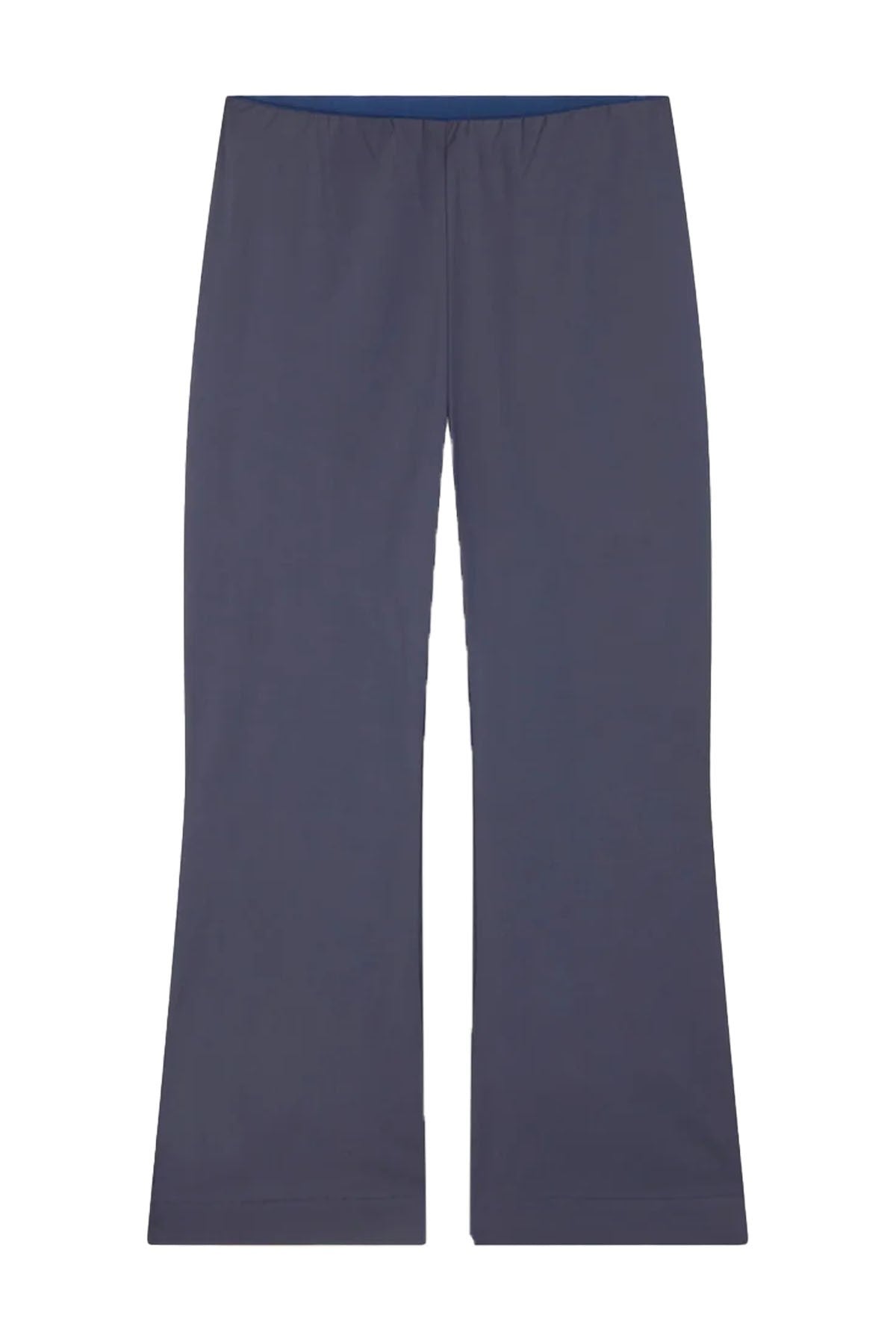 LIVIANA CONTI pantalone donna cotone leggero trombetta CNTK50 MADE IN ITALY