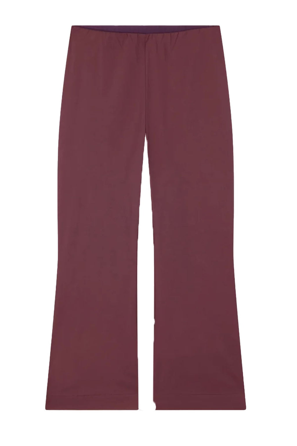 LIVIANA CONTI pantalone donna cotone leggero trombetta CNTK50 MADE IN ITALY