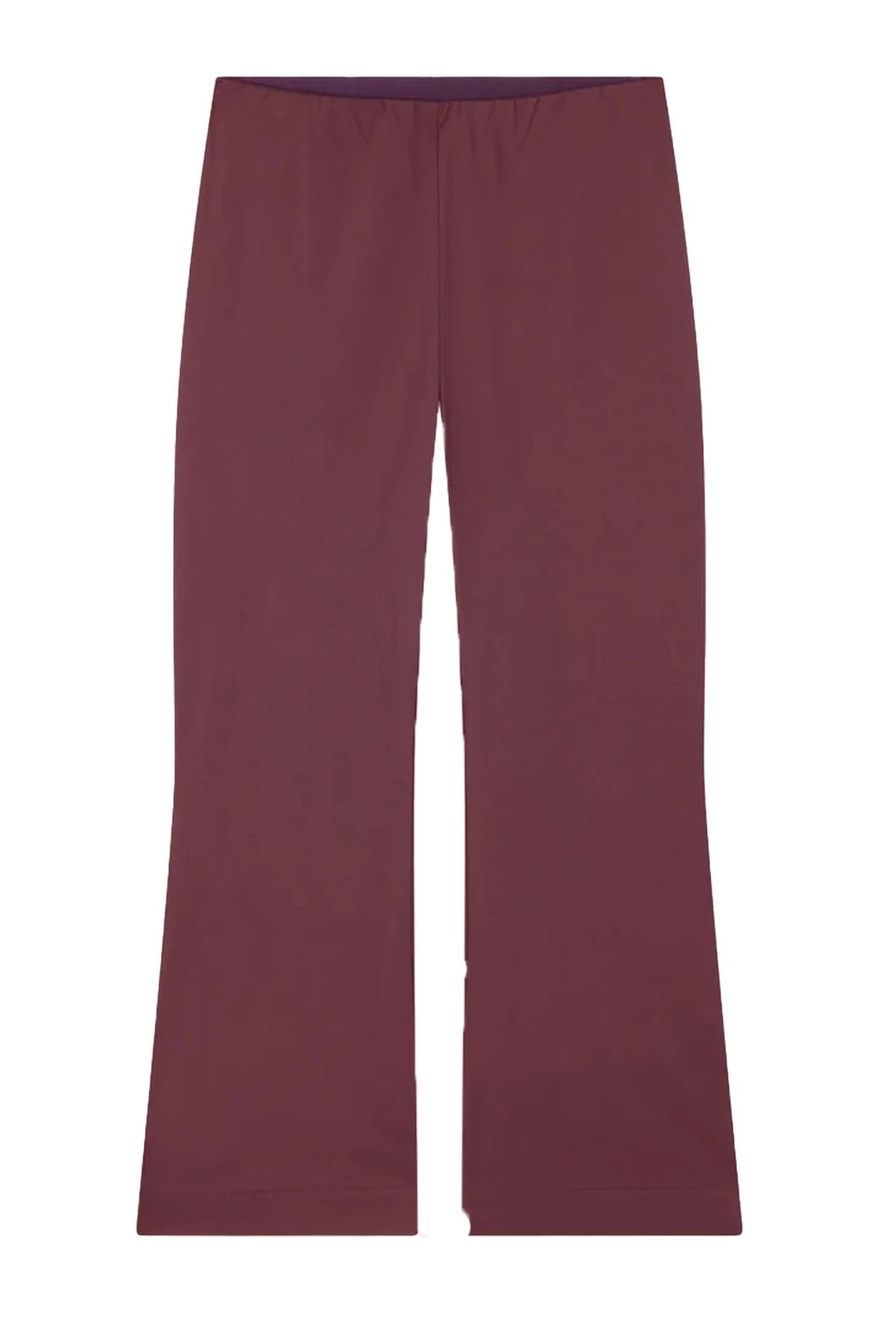 LIVIANA CONTI pantalone donna cotone leggero trombetta CNTK50 MADE IN ITALY
