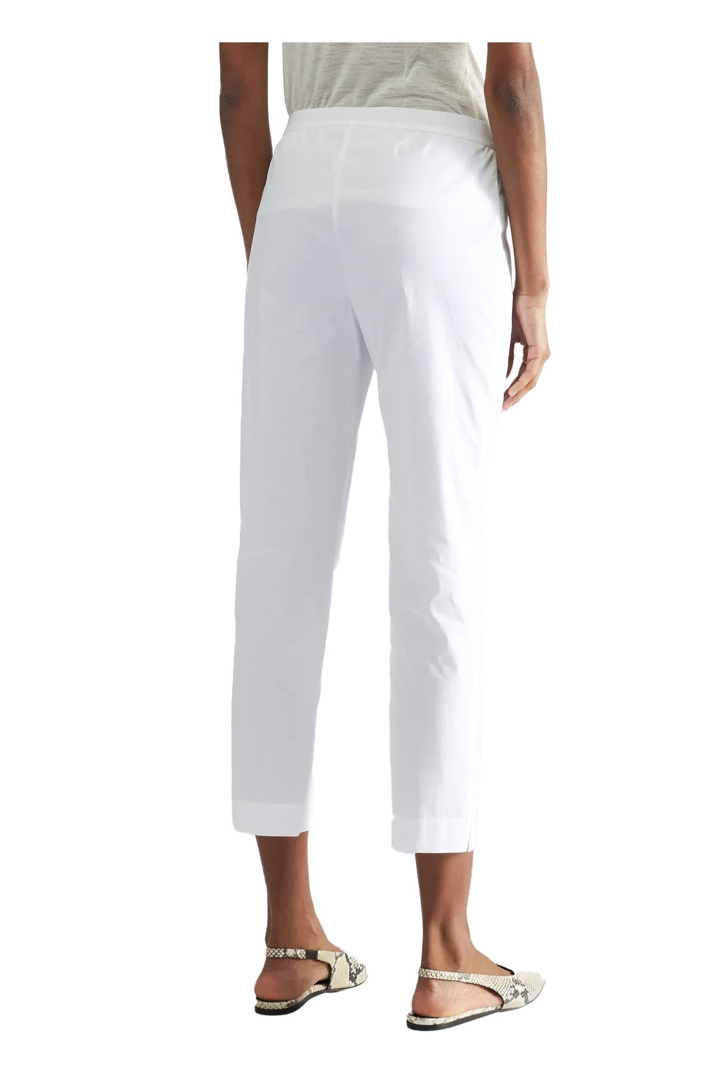 LIVIANA CONTI pantalone donna leggins cotone leggero F5SK51 MADE IN ITALY