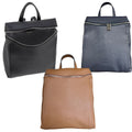 RIPANI zaino pelle cervo 8001OM  EASY BACKPACK M  100% pelle MADE IN ITALY
