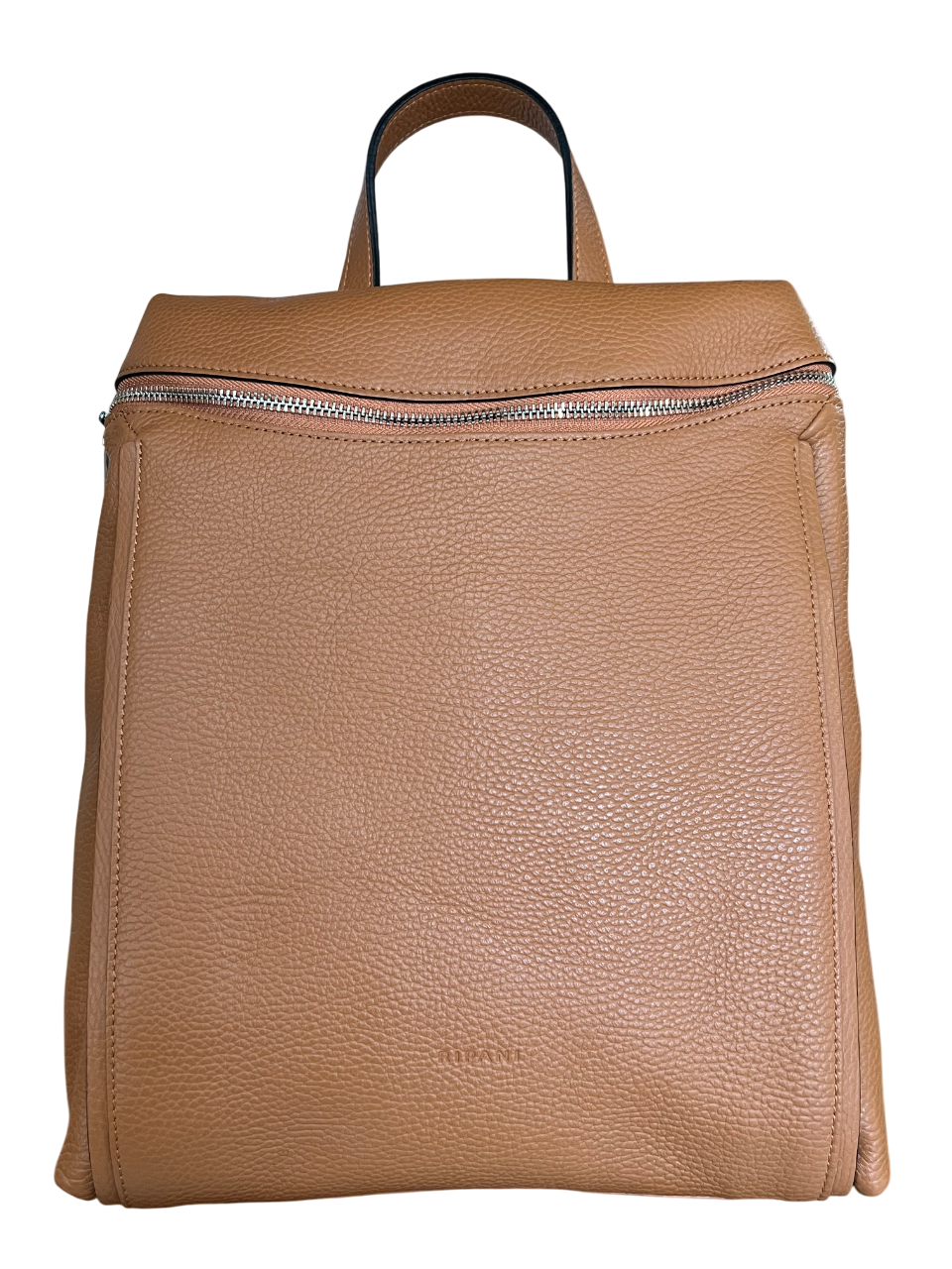 RIPANI zaino pelle cervo 8001OM  EASY BACKPACK M  100% pelle MADE IN ITALY