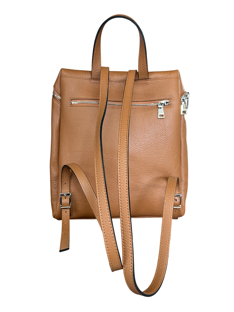 RIPANI zaino pelle cervo 8001OM  EASY BACKPACK M  100% pelle MADE IN ITALY