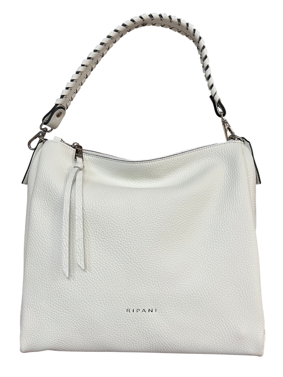 RIPANI borsa donna a spalla pelle cervo E343OJ LAURA 100% pelle MADE IN ITALY
