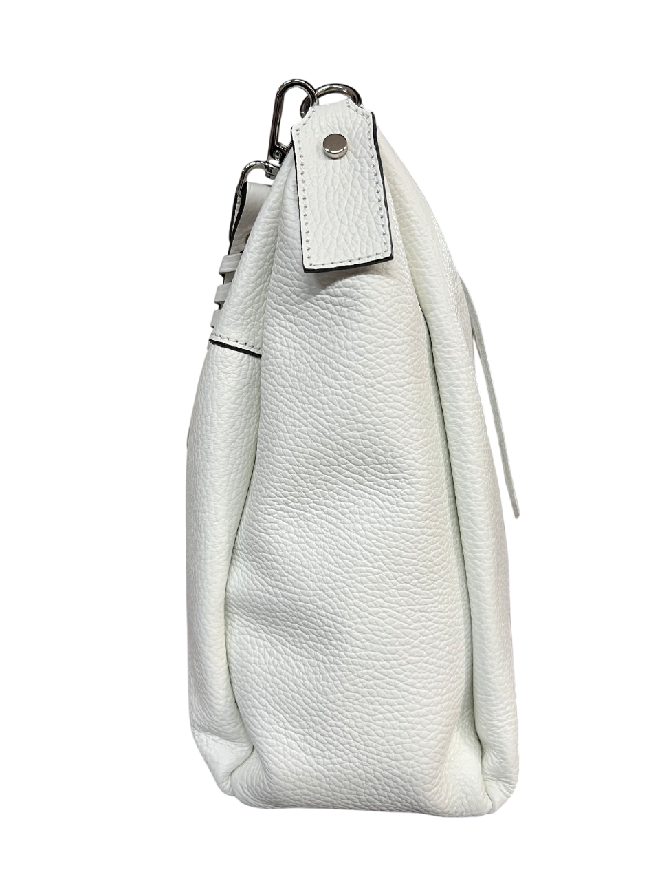 RIPANI borsa donna a spalla pelle cervo E343OJ LAURA 100% pelle MADE IN ITALY