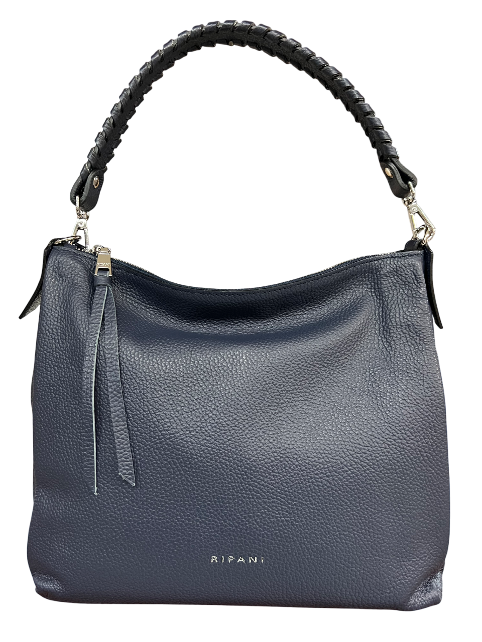 RIPANI borsa donna a spalla pelle cervo E343OJ LAURA 100% pelle MADE IN ITALY