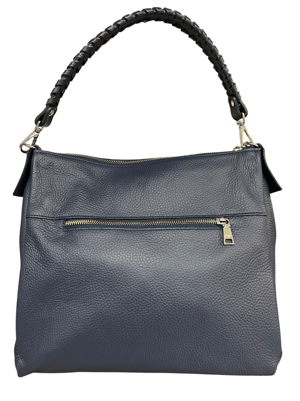 RIPANI borsa donna a spalla pelle cervo E343OJ LAURA 100% pelle MADE IN ITALY