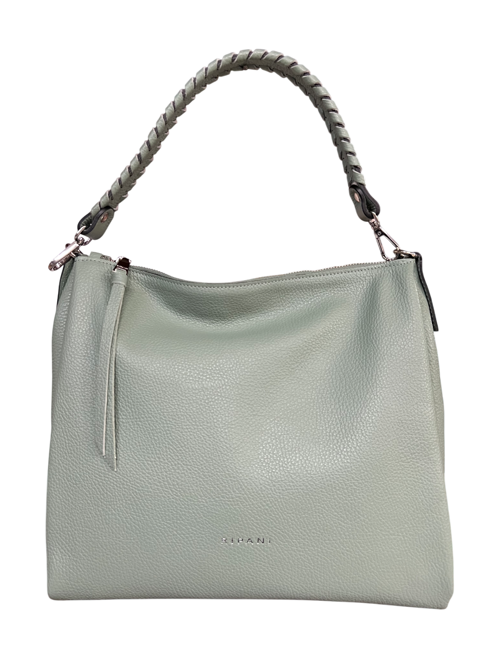 RIPANI borsa donna a spalla pelle cervo E343OJ LAURA 100% pelle MADE IN ITALY