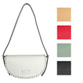 RIPANI  borsa donna pelle cervo a spalla E172OO NINA MADE IN ITALY