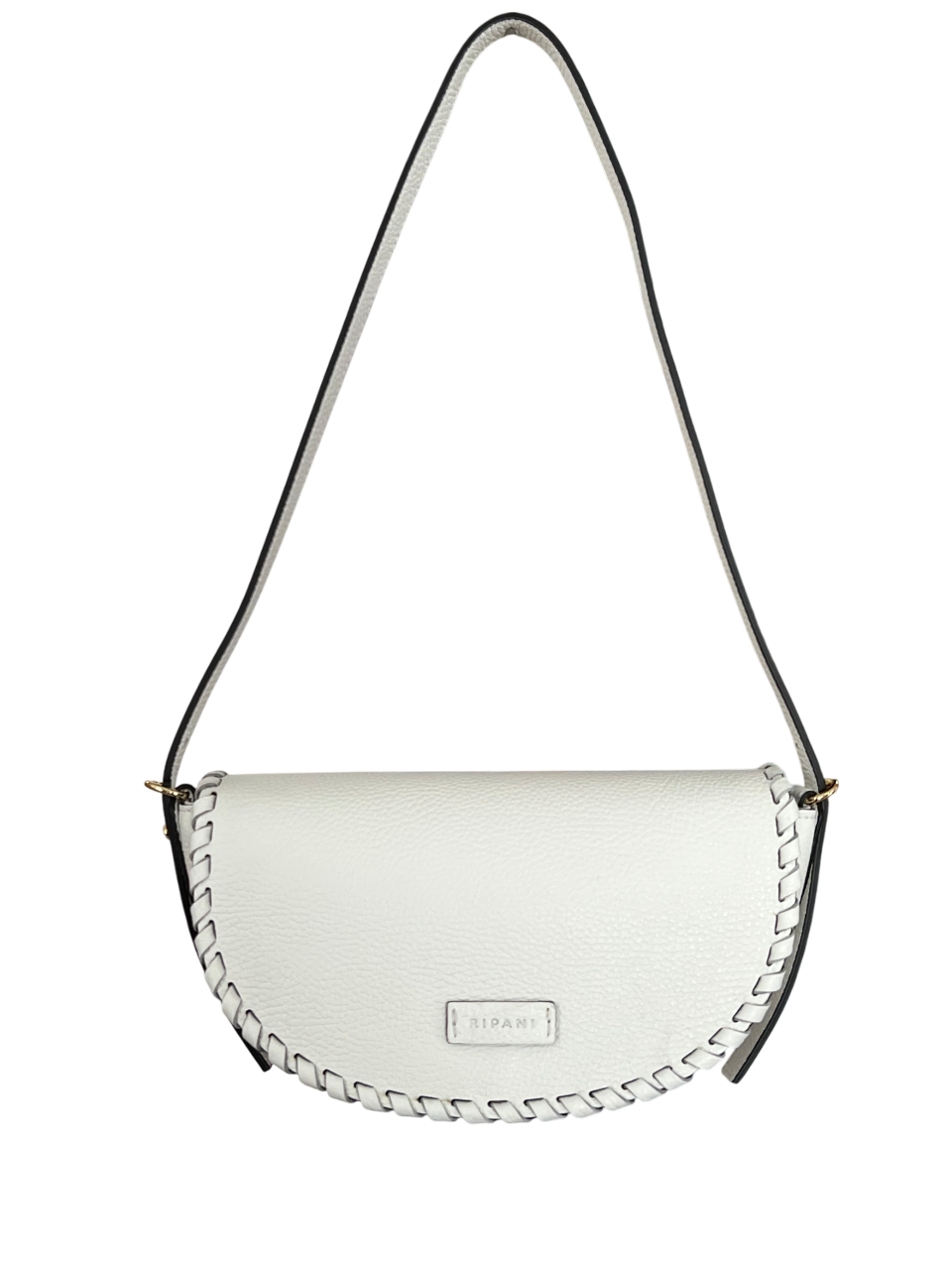 RIPANI  borsa donna pelle cervo a spalla E172OO NINA MADE IN ITALY