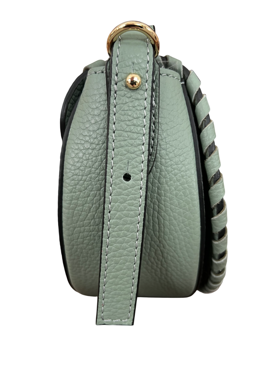 RIPANI  borsa donna pelle cervo a spalla E172OO NINA MADE IN ITALY
