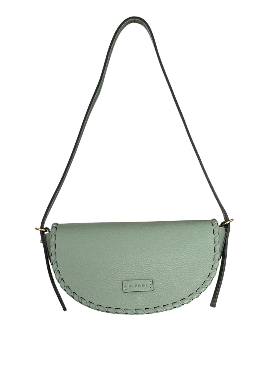 RIPANI  borsa donna pelle cervo a spalla E172OO NINA MADE IN ITALY