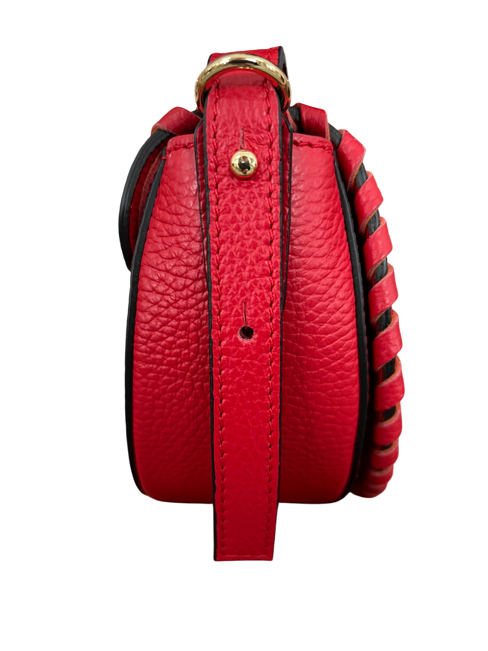 RIPANI  borsa donna pelle cervo a spalla E172OO NINA MADE IN ITALY