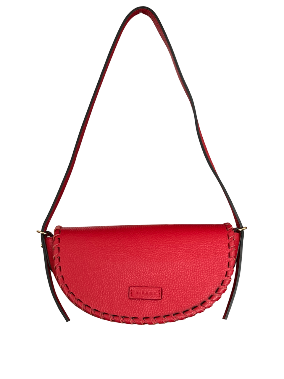 RIPANI  borsa donna pelle cervo a spalla E172OO NINA MADE IN ITALY