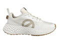NØ Name scarpe joggers bianco CARTER FLY in poliestere riciclato certificato GRS