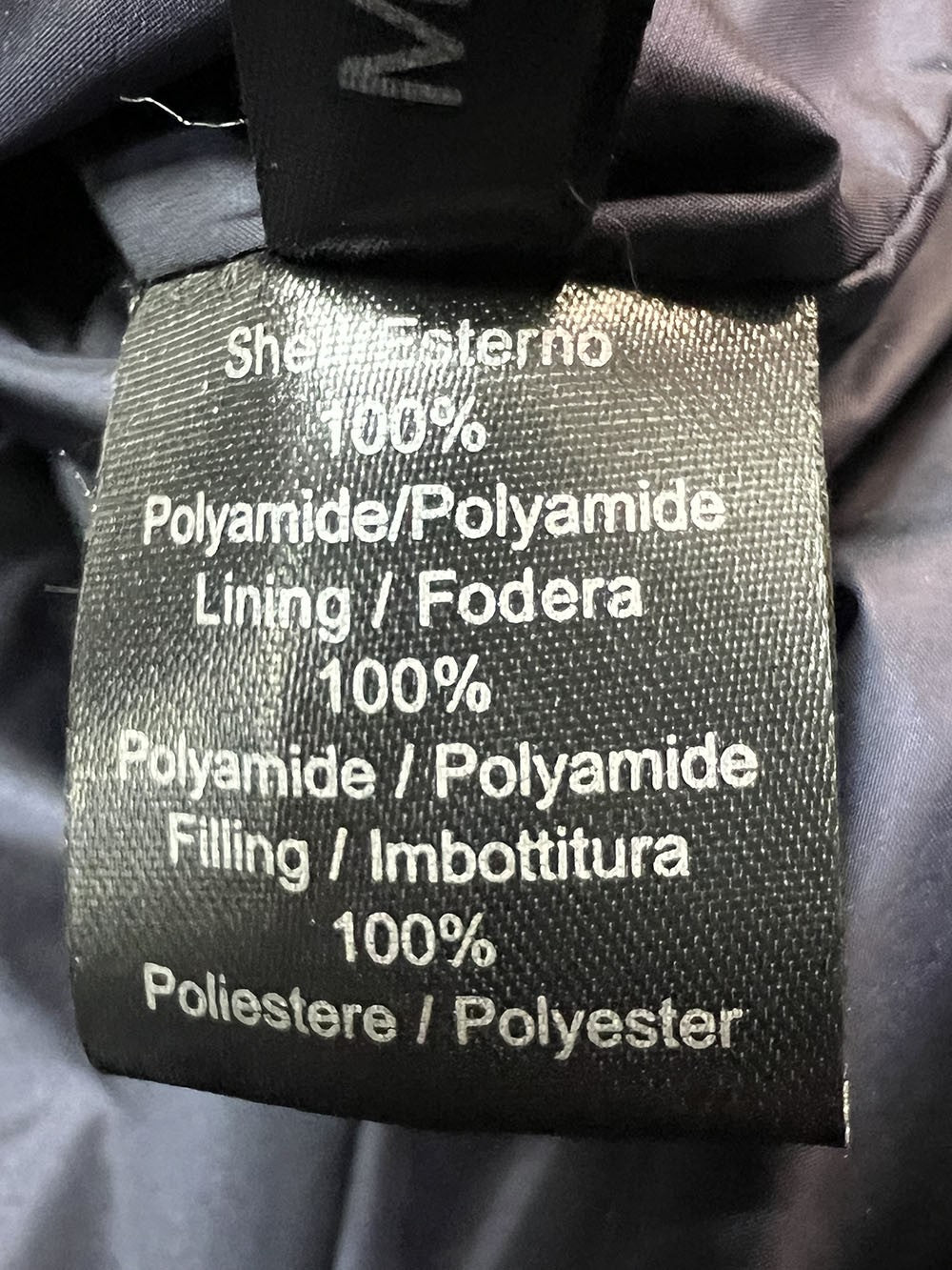 TALENTI piumino donna 100 gr a trapezio TB320 100% poliammide