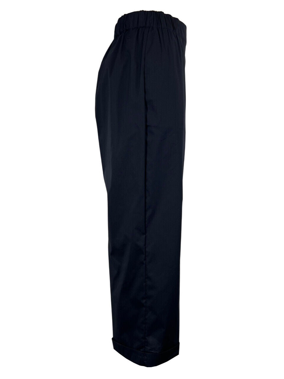 LIVIANA CONTI pantalone cotone leggero cropped L5SK86 CLAUDE MADE IN ITALY