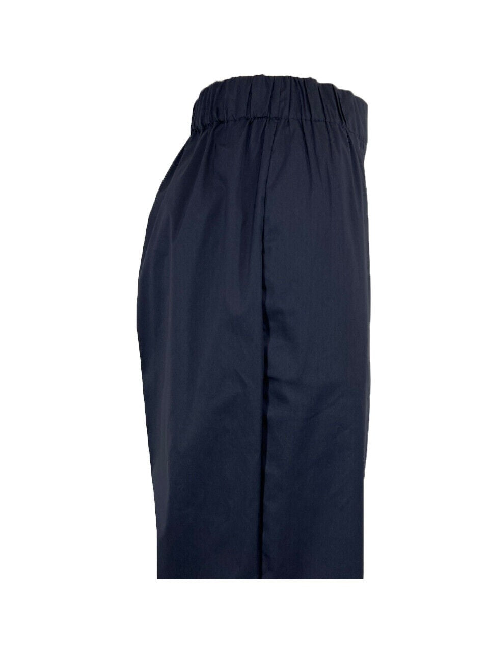 LIVIANA CONTI pantalone cotone leggero cropped L5SK86 CLAUDE MADE IN ITALY