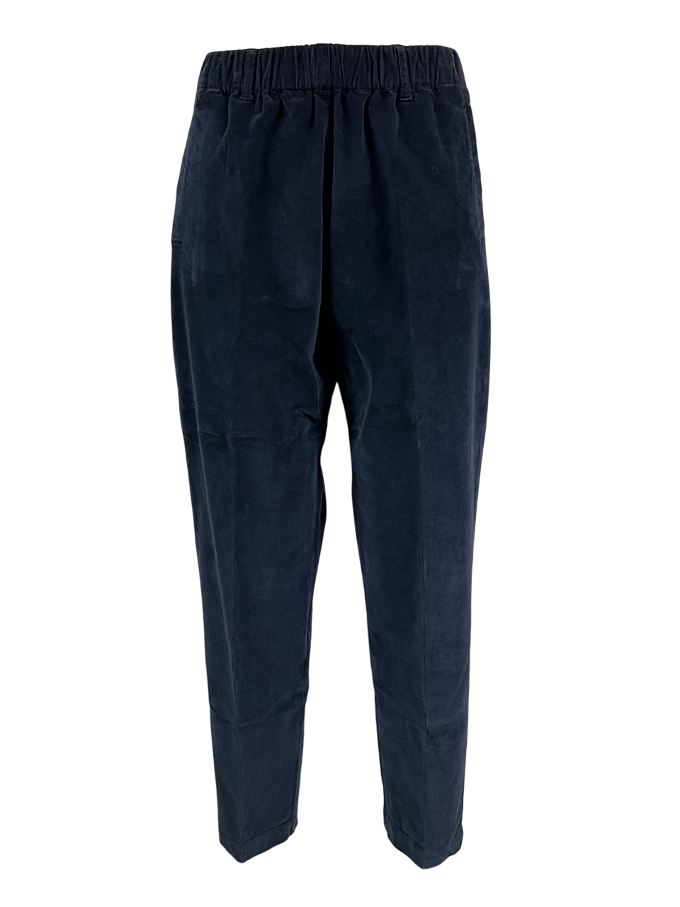 4.10 by BottegaChilometriZero pantalone donna velluto millerighe DD24875 EVEREST MADE IN ITALY