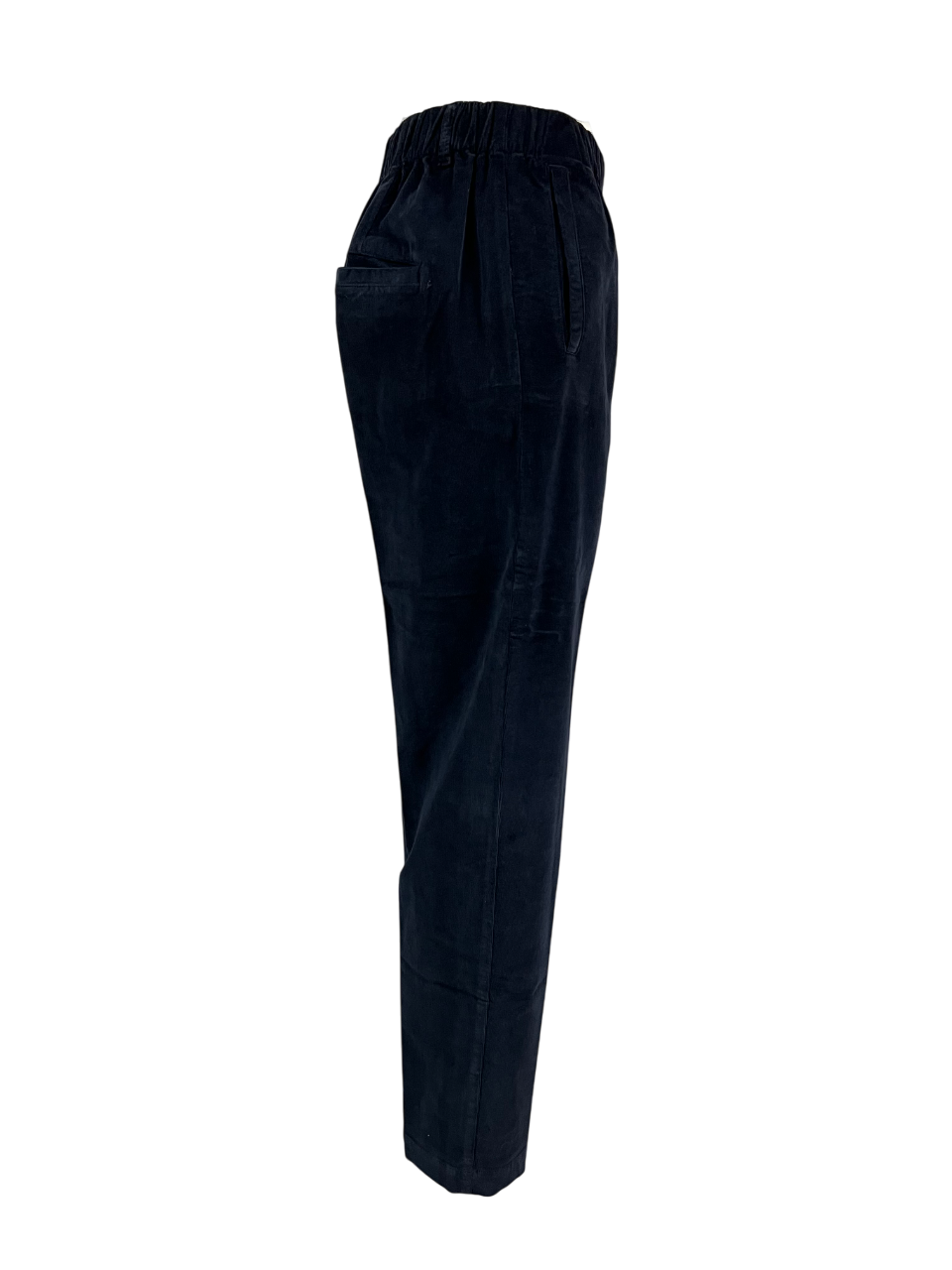 4.10 by BottegaChilometriZero pantalone donna velluto millerighe DD24875 EVEREST MADE IN ITALY