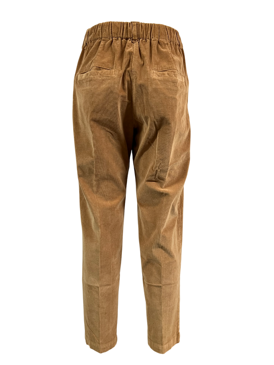 4.10 by BottegaChilometriZero pantalone donna velluto millerighe DD24875 EVEREST MADE IN ITALY