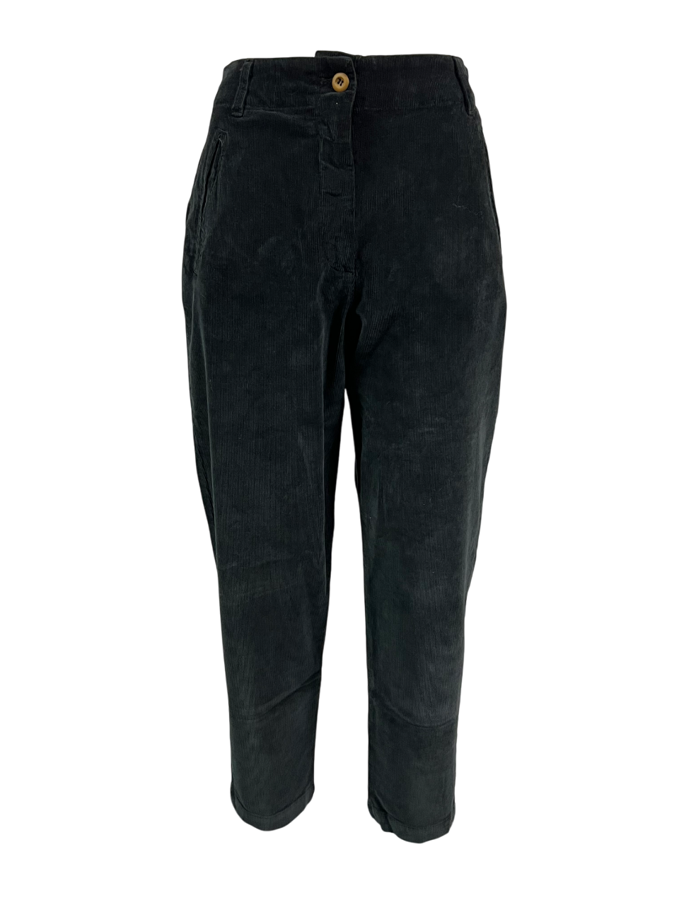 4.10 by BottegaChilometriZero pantalone donna velluto millerighe DD23265 PERU’ MADE IN ITALY