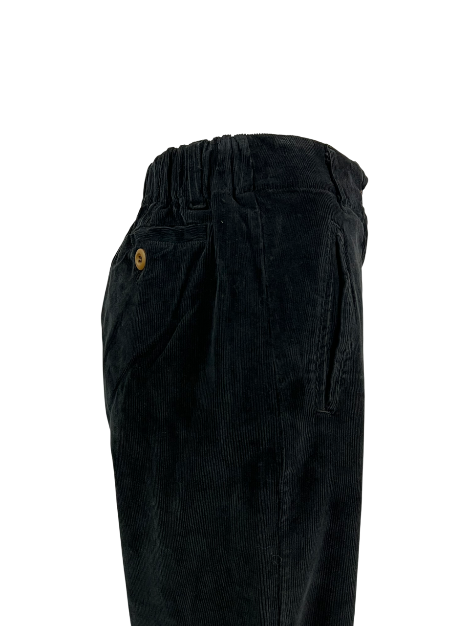 4.10 by BottegaChilometriZero pantalone donna velluto millerighe DD23265 PERU’ MADE IN ITALY