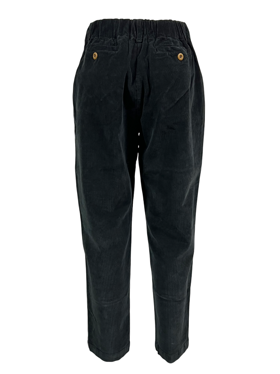 4.10 by BottegaChilometriZero pantalone donna velluto millerighe DD23265 PERU’ MADE IN ITALY