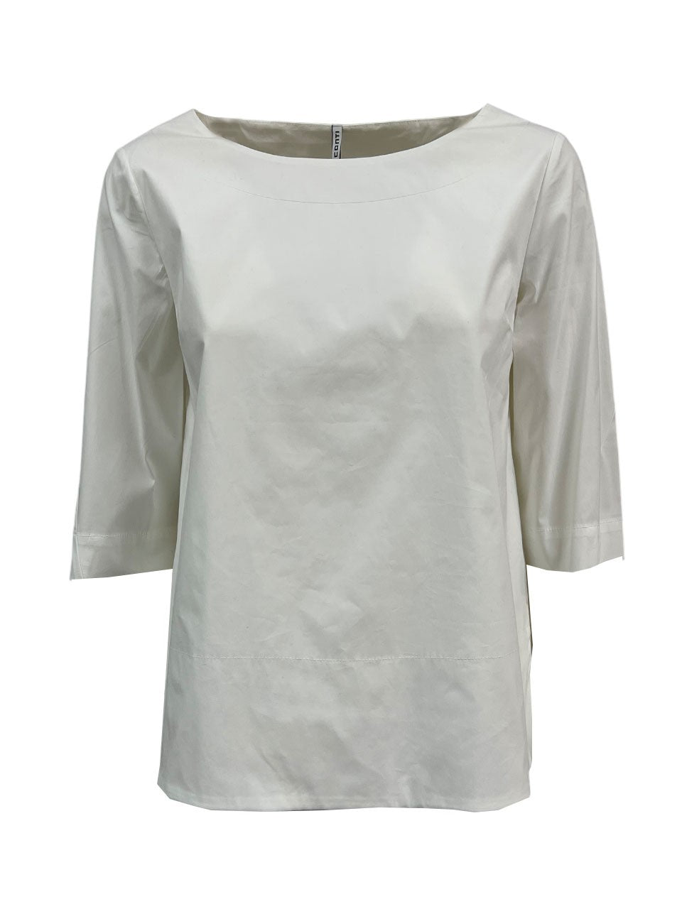LIVIANA CONTI blusa donna a trapezio F5SK06 GIOVI MADE IN ITALY