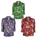 IL THE DELLE 5 camicia fantasia  SPANK TORAKIKI modello SPOON MADE IN ITALY