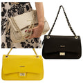 KORALLINE borsa donna pelle martellata 914 MADE IN ITALY