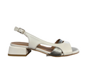 GIANMARCO SORELLI sandalo pelle beige 2213/MUSA 100% pelle MADE IN ITALY
