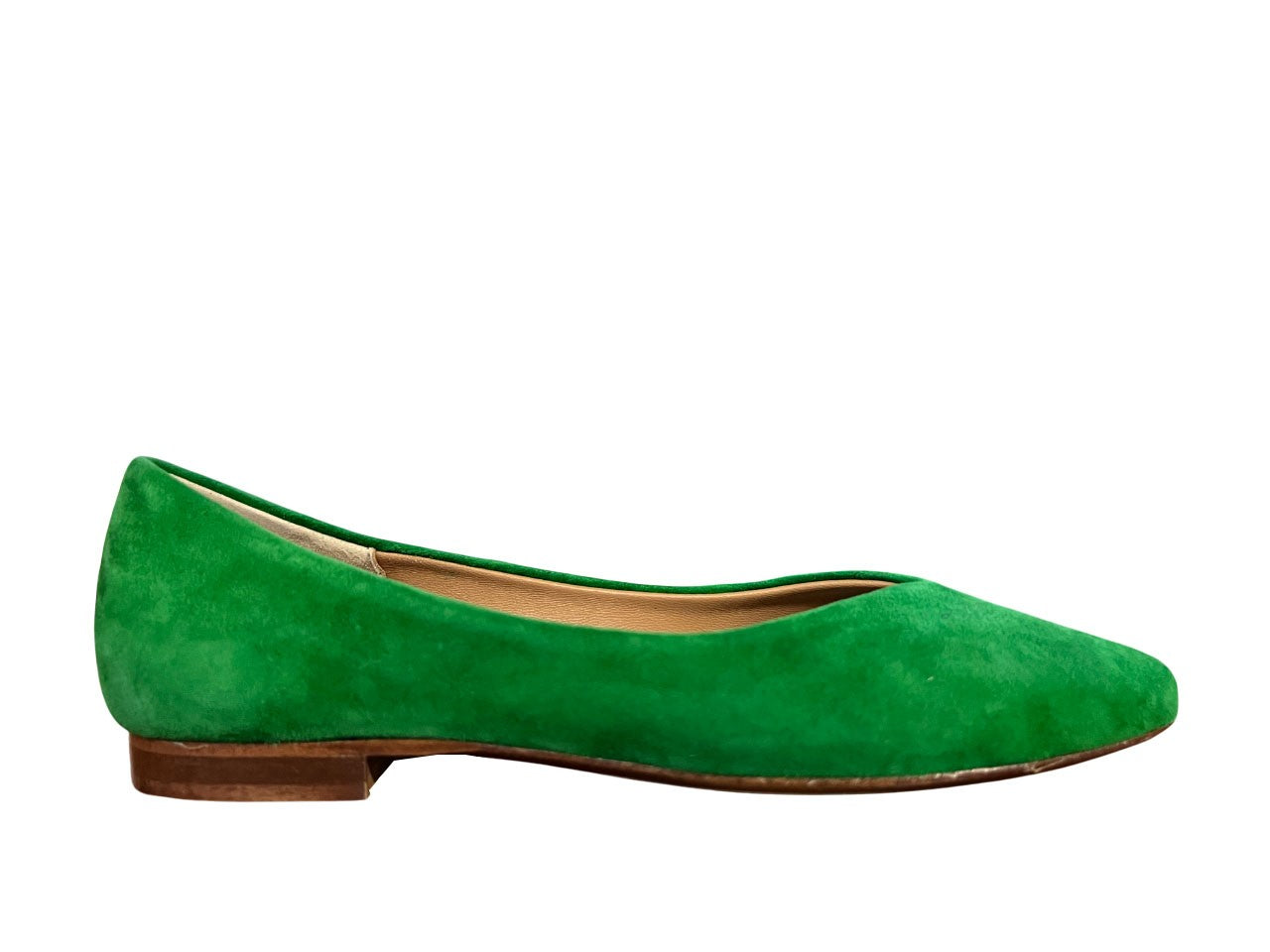 UPPER CLASS ballerina donna camoscio a punta 3900 CAMOSCIO MADE IN ITALY