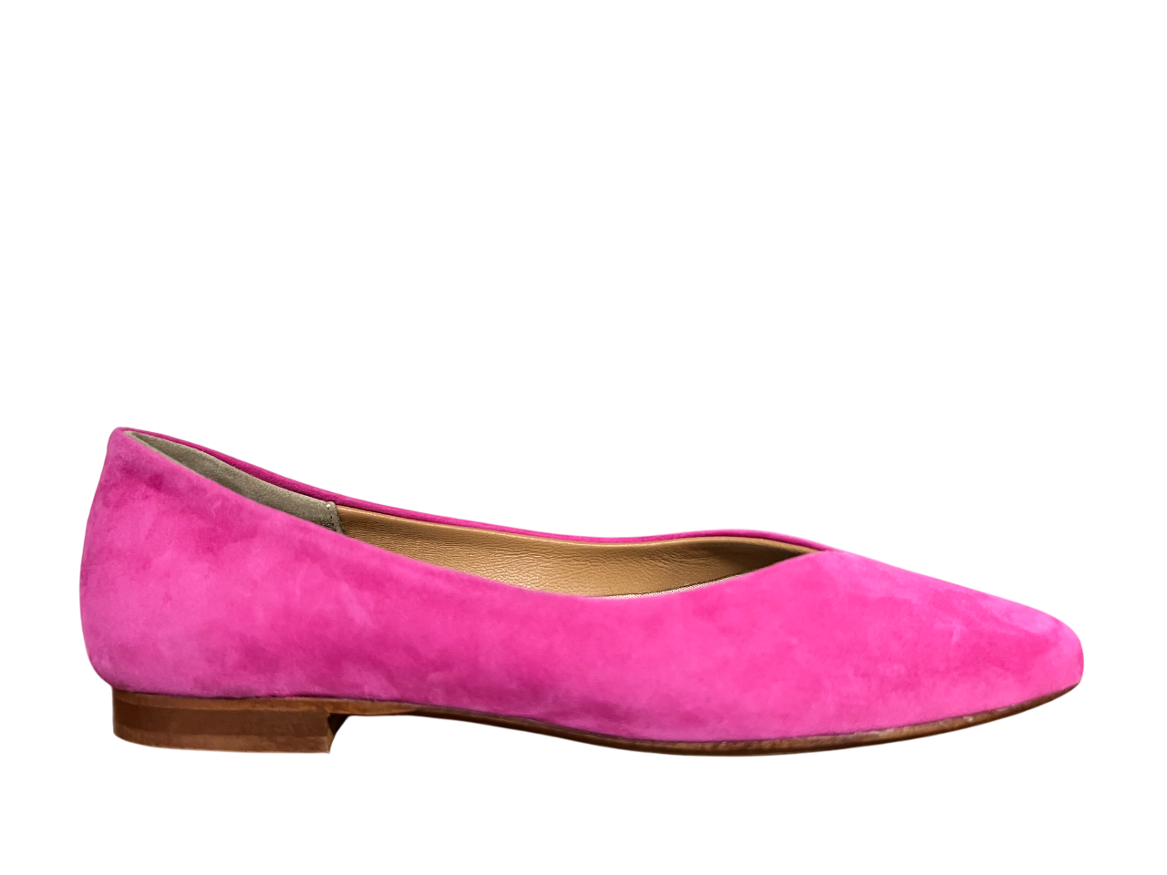 UPPER CLASS ballerina donna camoscio a punta 3900 CAMOSCIO MADE IN ITALY