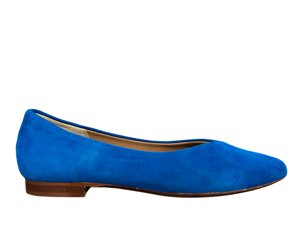 UPPER CLASS ballerina donna camoscio a punta 3900 CAMOSCIO MADE IN ITALY