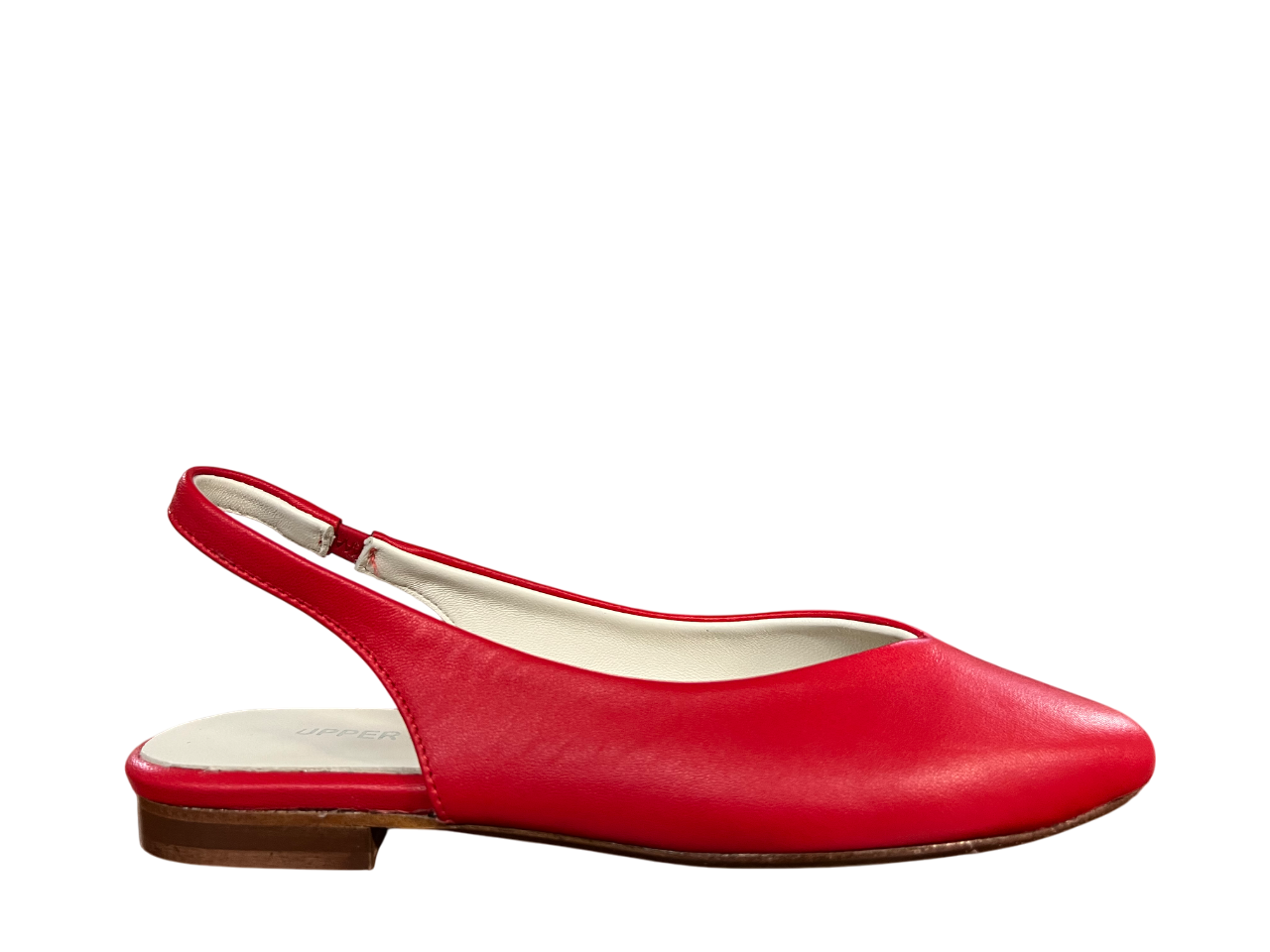 UPPER CLASS ballerina donna aperta dietro pelle 4100 MADE IN ITALY