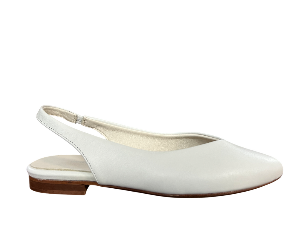 UPPER CLASS ballerina donna aperta dietro pelle 4100 MADE IN ITALY