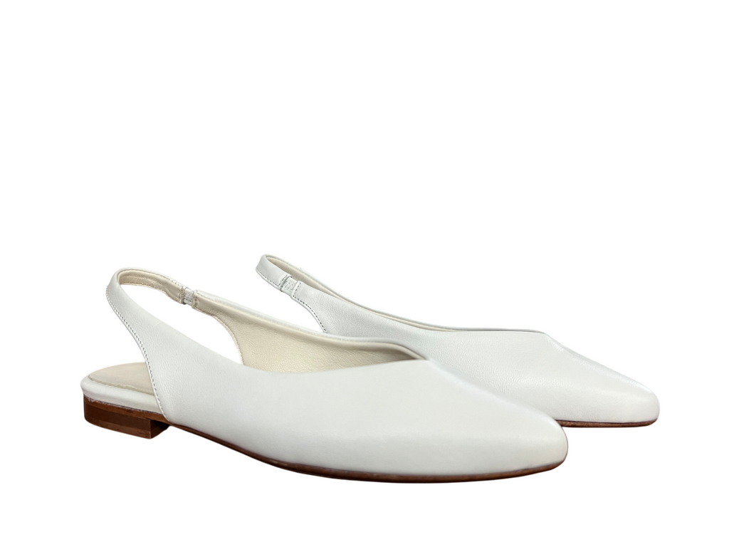 UPPER CLASS ballerina donna aperta dietro pelle 4100 MADE IN ITALY