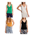 MOLLY BRACKEN canotta donna E1658DP 95% viscosa 5% poliestere