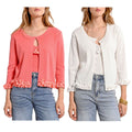MOLLY BRACKEN cardigan donna E1053DP 70% viscosa 30% poliammide