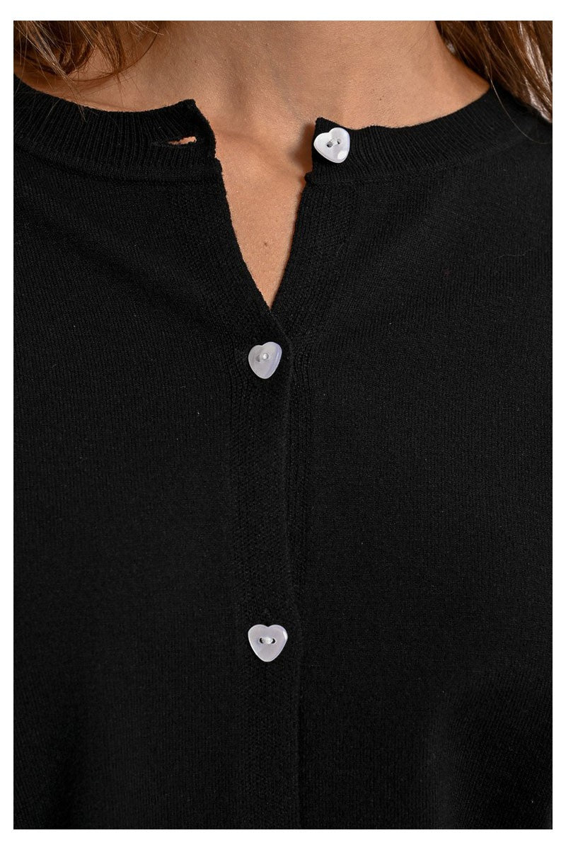 MOLLY BRACKEN cardigan donna E1725DP 70% viscosa 30% poliestere