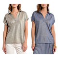 MOLLY BRACKEN polo donna con lurex P1881DE