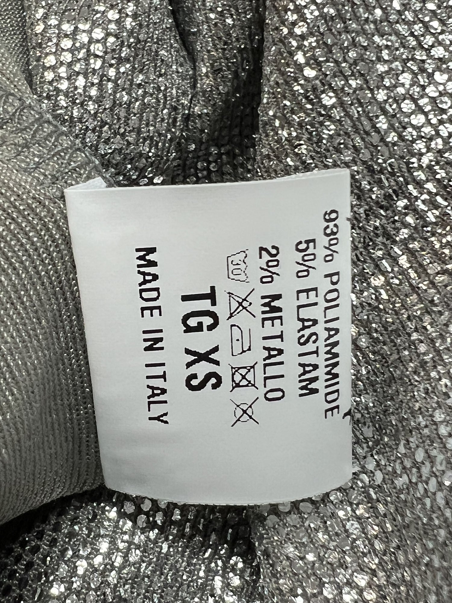ORIMUSI maglia donna svasata con apertura sulle spalle DICENTRA MADE IN ITALY