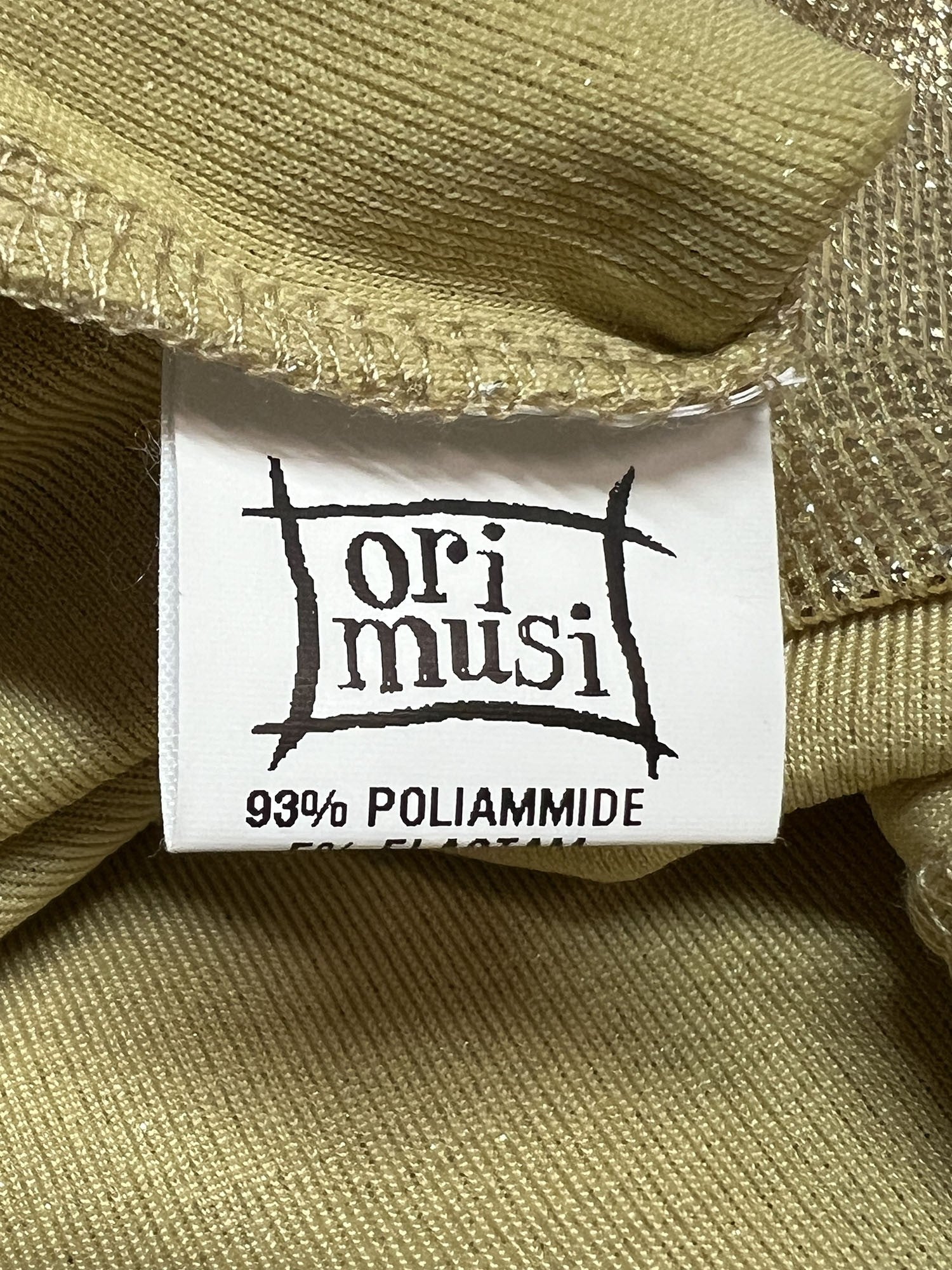 ORIMUSI maglia donna svasata con apertura sulle spalle DICENTRA MADE IN ITALY
