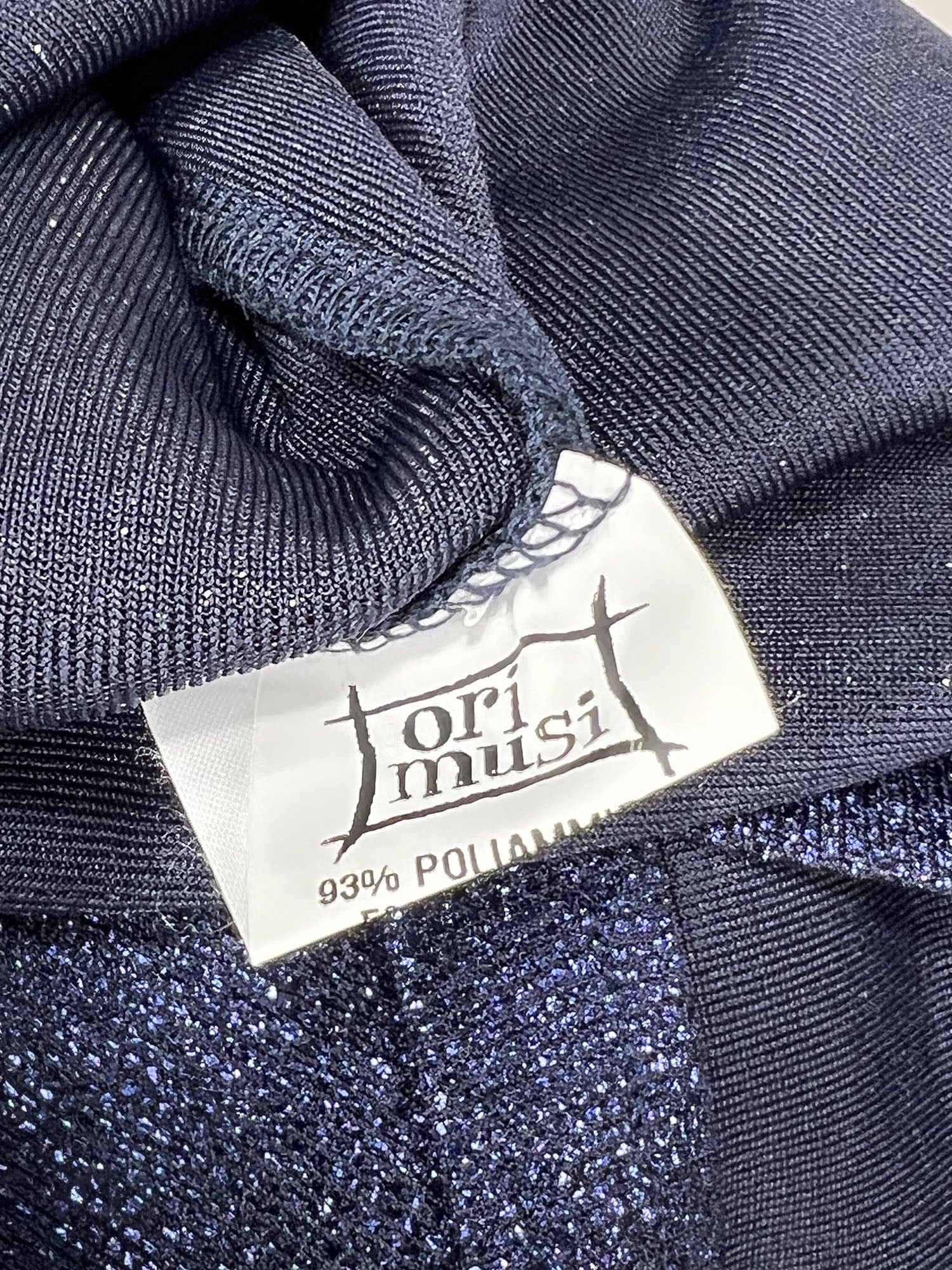 ORIMUSI maglia donna laminata a scatola DATURA MADE IN ITALY