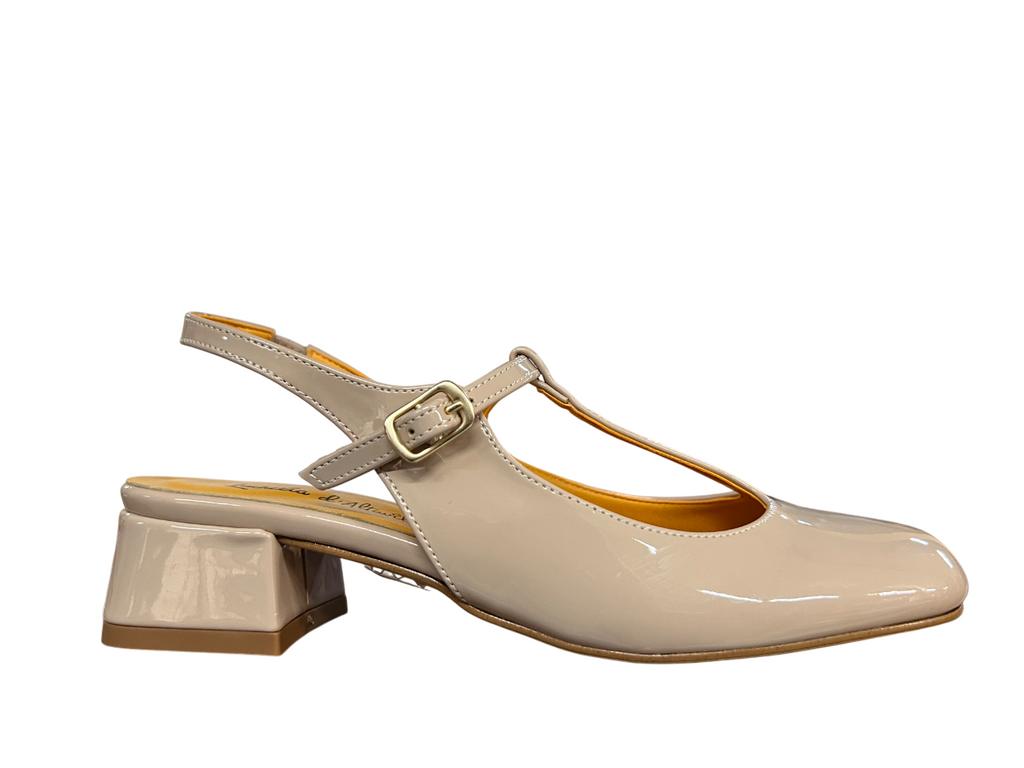 LUCREZIA D’ALTAVILLA scarpa donna vernice 3908 LUX 100% ecopelle MADE IN ITALY