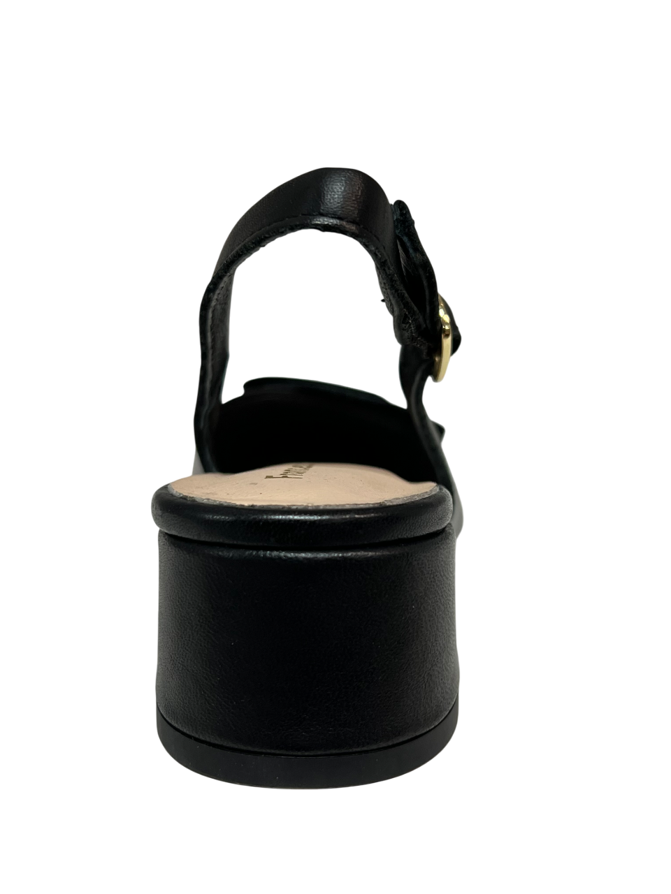 FRANCESCO BRUNELLI slingback donna a punta  5116 100% pelle